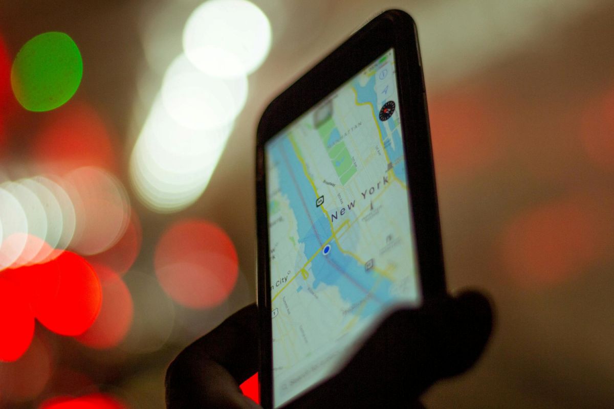Google Maps smeigtukų dydis bus mažesnis