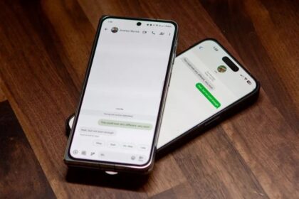 Google RCS pranešimai