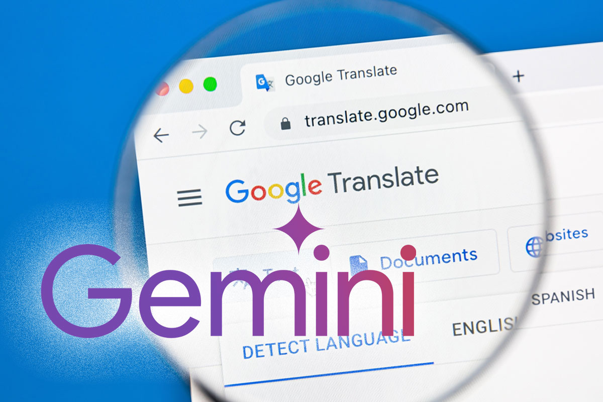 Google vertėjas su Gemini DI