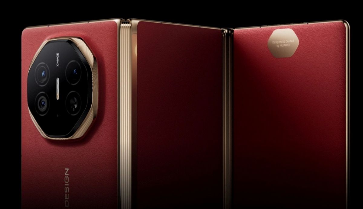 HUAWEI Mate XT Ultimate Design pristatymas visame pasaulyje