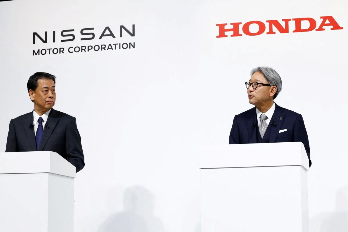 Honda ir Nissan susijungimas nutrūko
