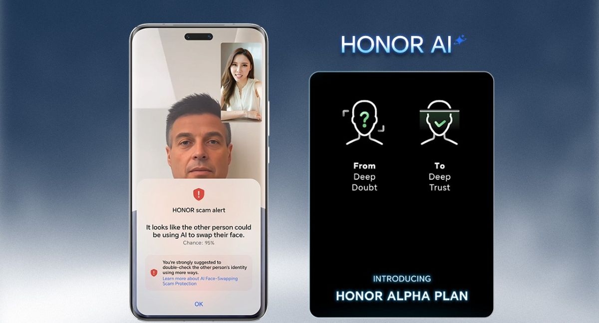 Honor AI Deepfake Detection