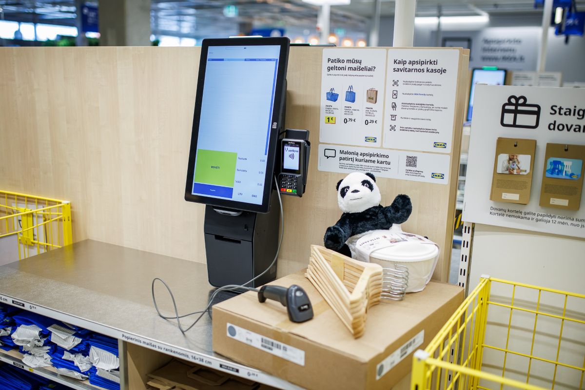 IKEA savitarnos kasa 2