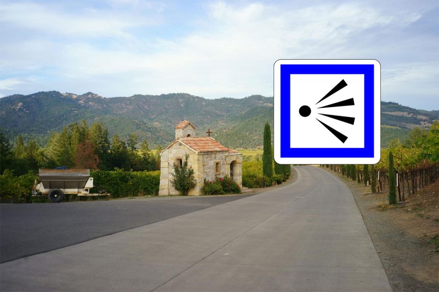 Įdomus-kelio-ženklas-Prancūzijoje