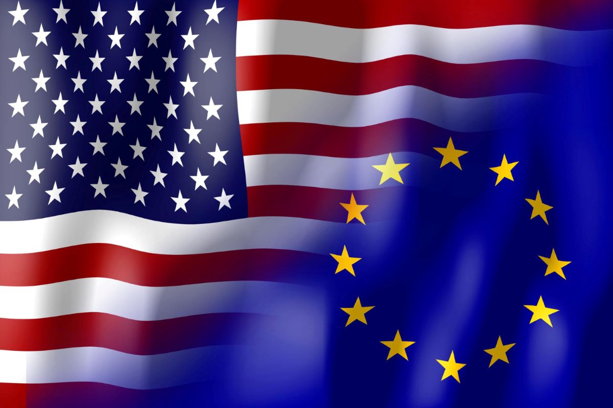 JAV ir Europos Sąjunga