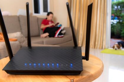 Kur laikyti Wifi maršrutizatorių namuose