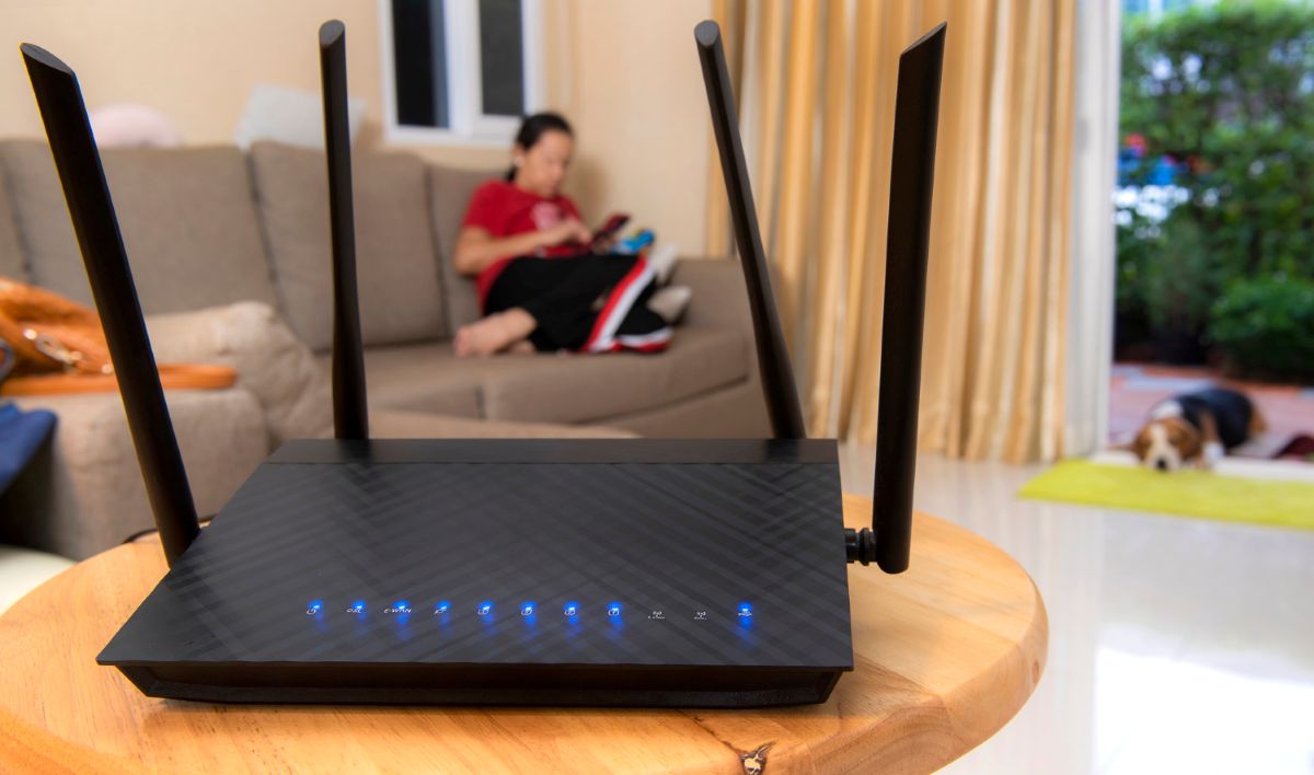 Kur laikyti Wifi maršrutizatorių namuose