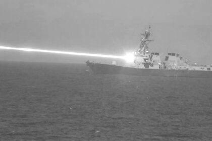 Lazerinis ginklas JAV | USA Navy nuotr.