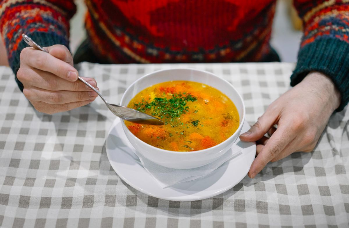 Liekninanti kopūstų sriuba