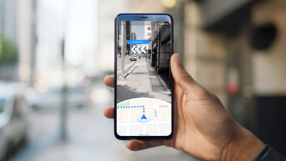 Live View Google Maps