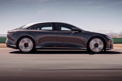 Lucid Air elektromobilis