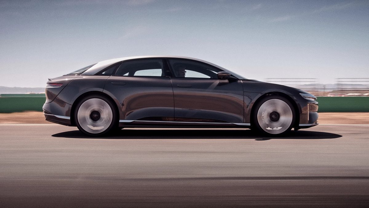 Lucid Air elektromobilis