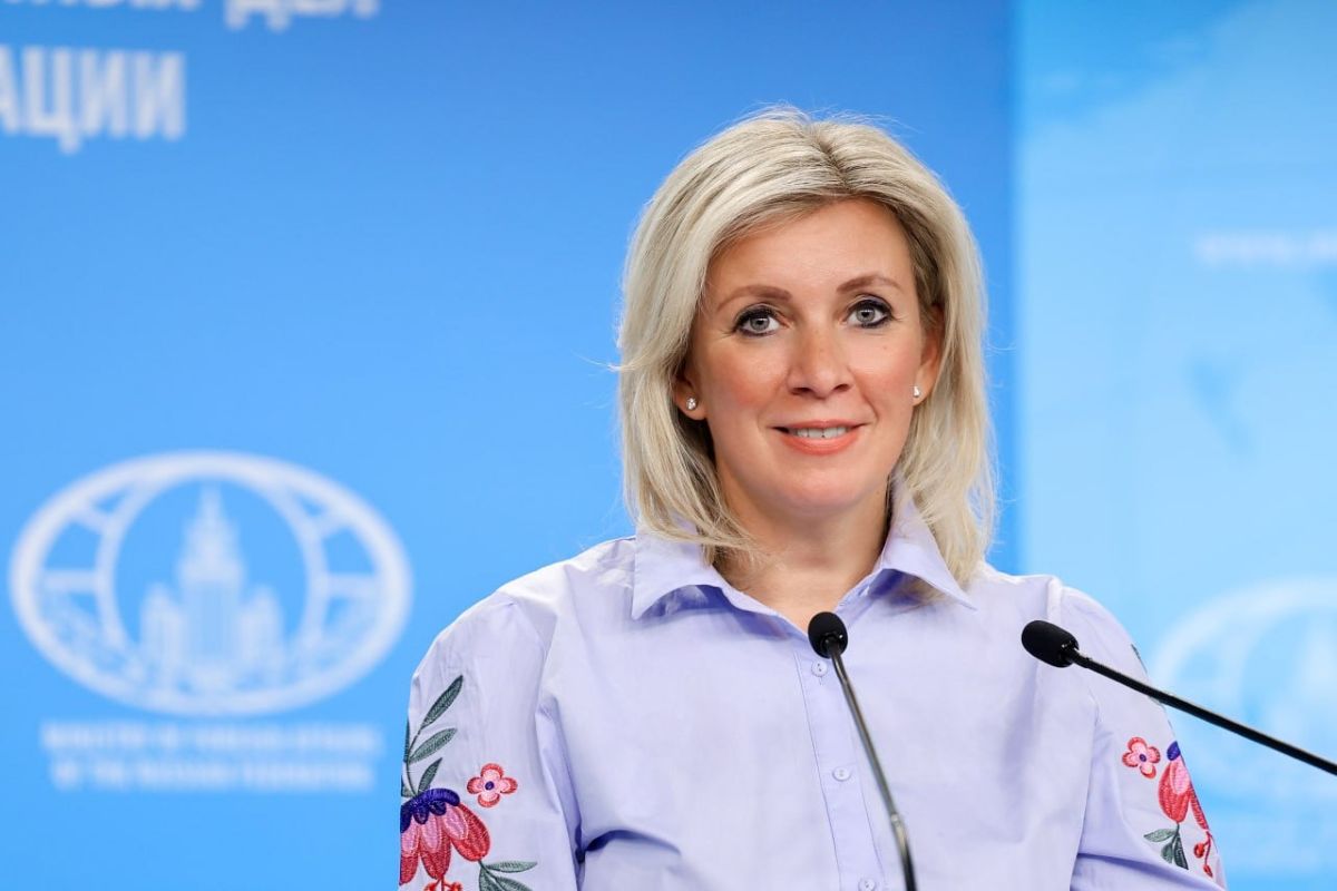 Marija Zacharova, Rusijos užsienio reikalų ministerijos Informacijos ir spaudos departamento direktorė