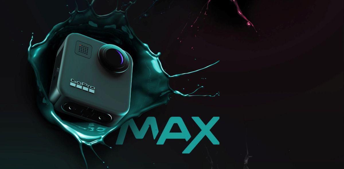 Max 360 GoPro kamera