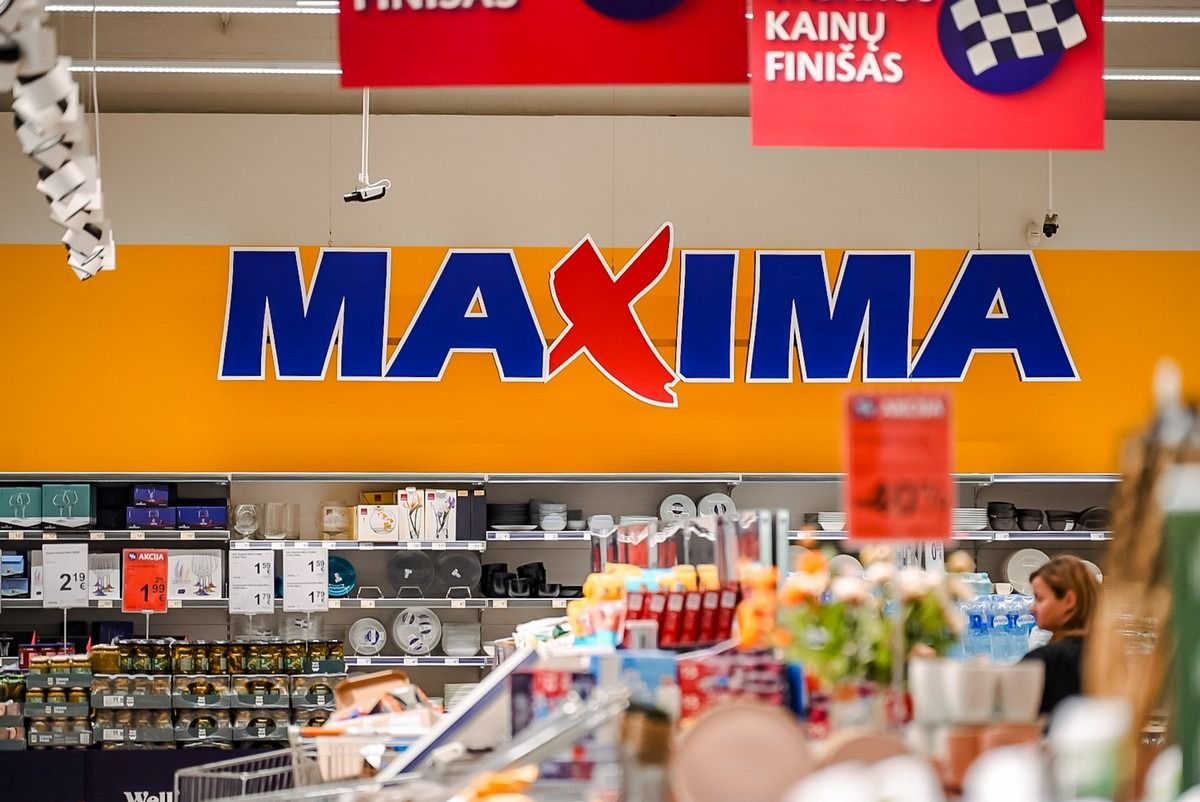 Maxima jau žino kokios prekės brangs