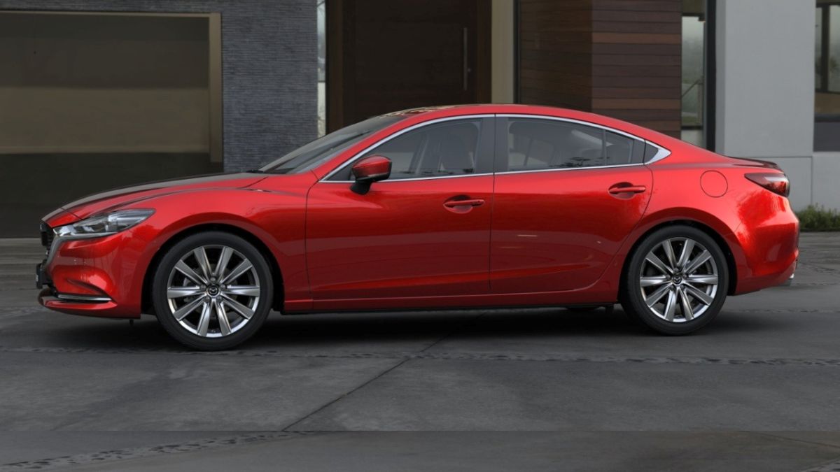 Mazda 6 2024 patikimumas