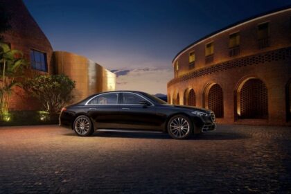 Mercedes-Benz S-Class 2025