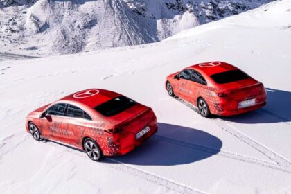 Mercedes iki 2027 pristatys daugę naujų modelių