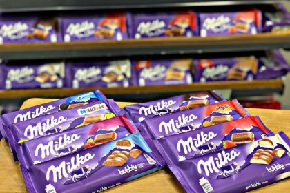 Milka šokoladas