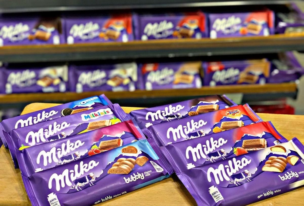 Milka šokoladas