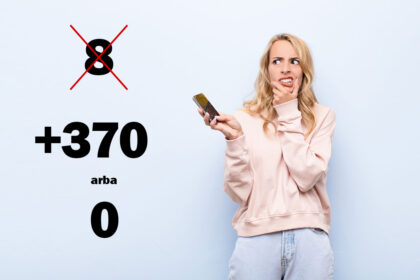 Nuo kovo 1 d. naikinamas telefono numerio prefiksas (8). Pasikeiskite į +370 arba 0 jau dabar.