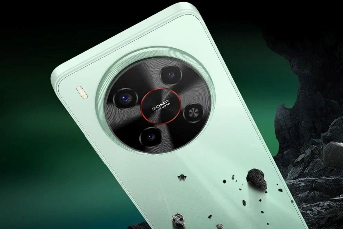 Nubia V70 Max jau čia pat