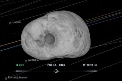 Nustatytos galimos asteroido YR4 susidūrimo su Žeme vietos | NASA nuotr.