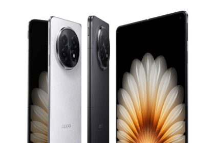 OPPO Find N5 itin plonas telefonas