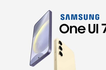 One UI 7 gaus šie Samsung telefonai