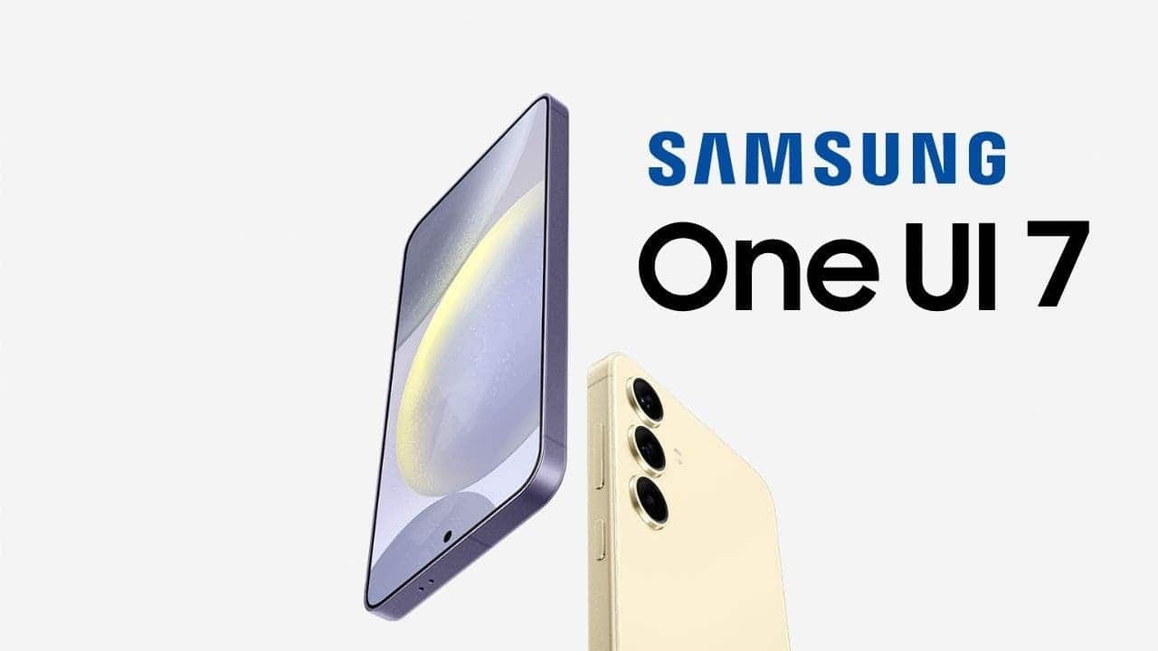 One UI 7 gaus šie Samsung telefonai