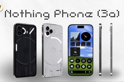 Nothing Phone (3a) Pro telefonas | stories.jobaaj.com nuotr.