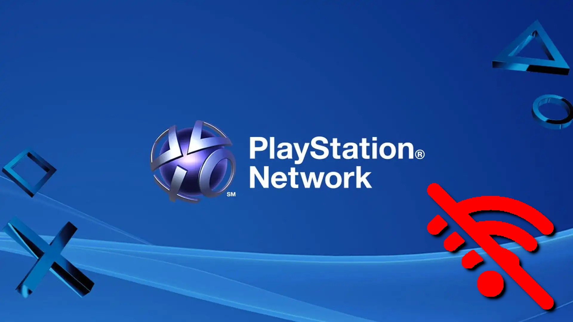 Playstation problemos su ryšiu