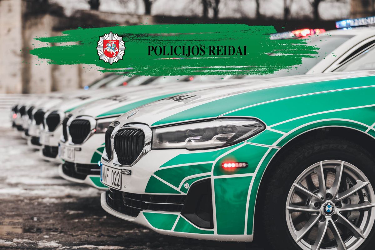 Policijos reidai Lietuvoje