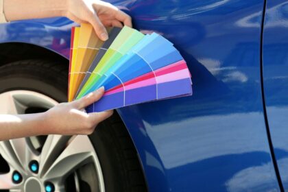 Populiariausios automobilių spalvos 2025
