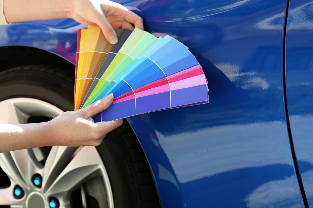 Populiariausios automobilių spalvos 2025