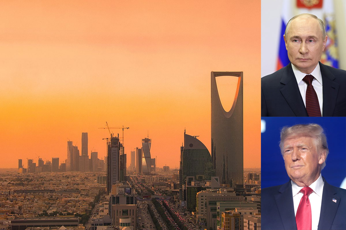 V. Putinas ir D. Trumpas susitiks Saudo Arabijoje