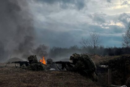 Rusija telkia pajėgas | @DefenceU, X nuotr.