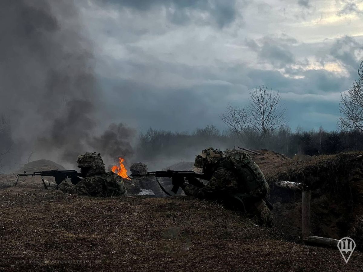 Rusija telkia pajėgas | @DefenceU, X nuotr.