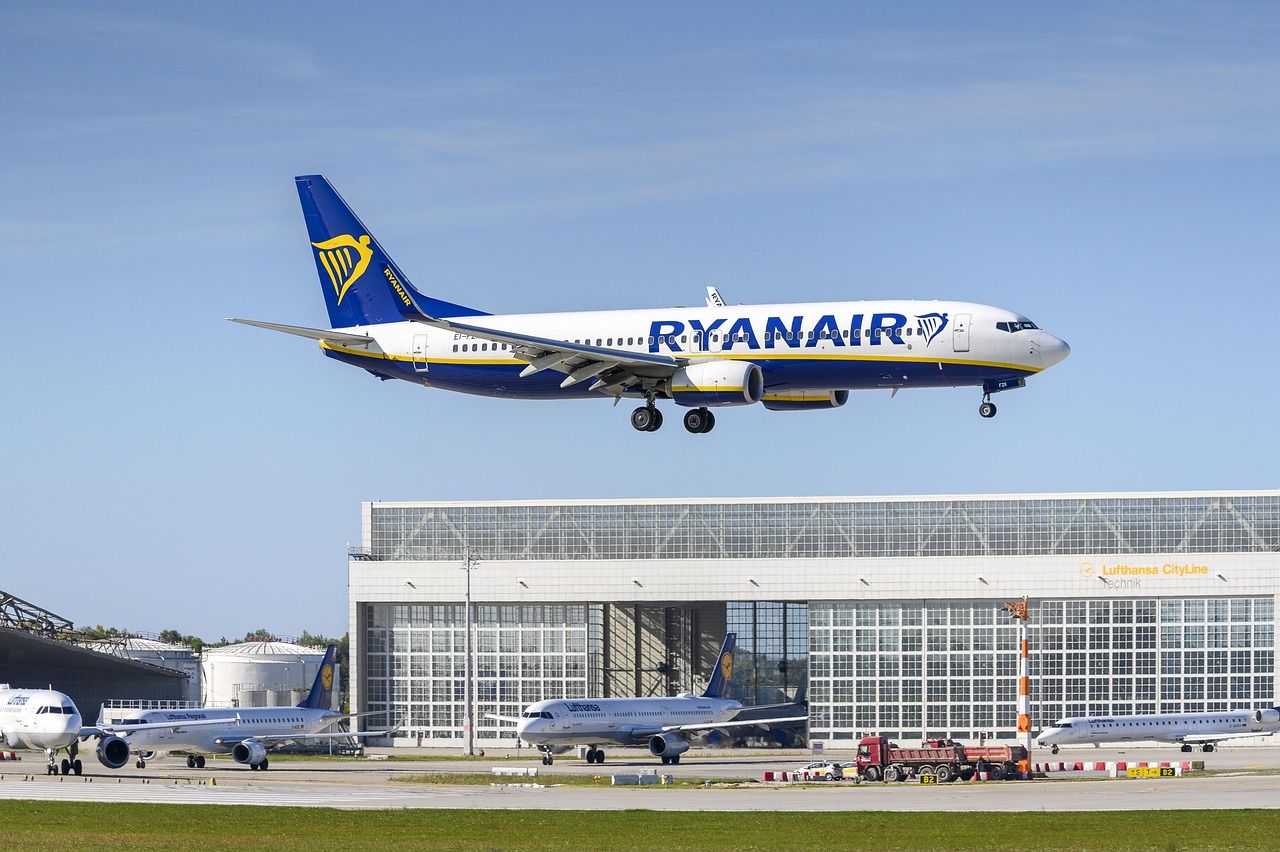 Ryanair mažina skrydžių skaičių Europoje / pixabay.com nuotr.