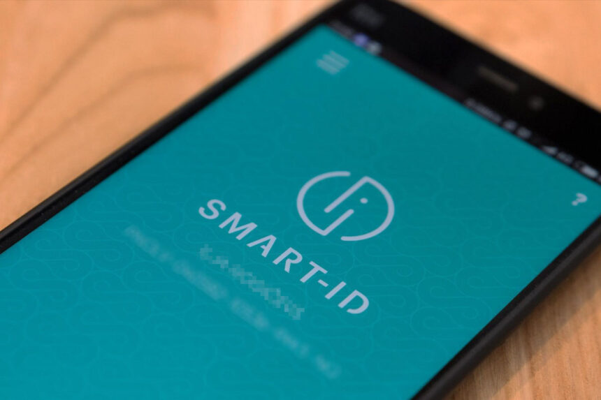 SMART-ID kodų patvirtinimas
