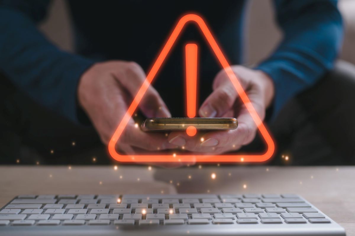 SMS pranešimas patikimam asmeniui