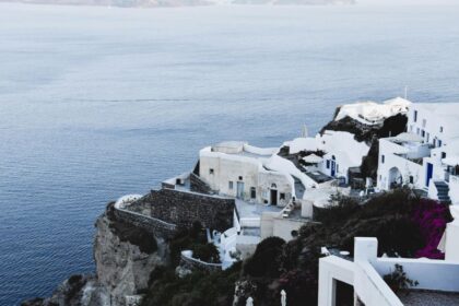Santorini sala
