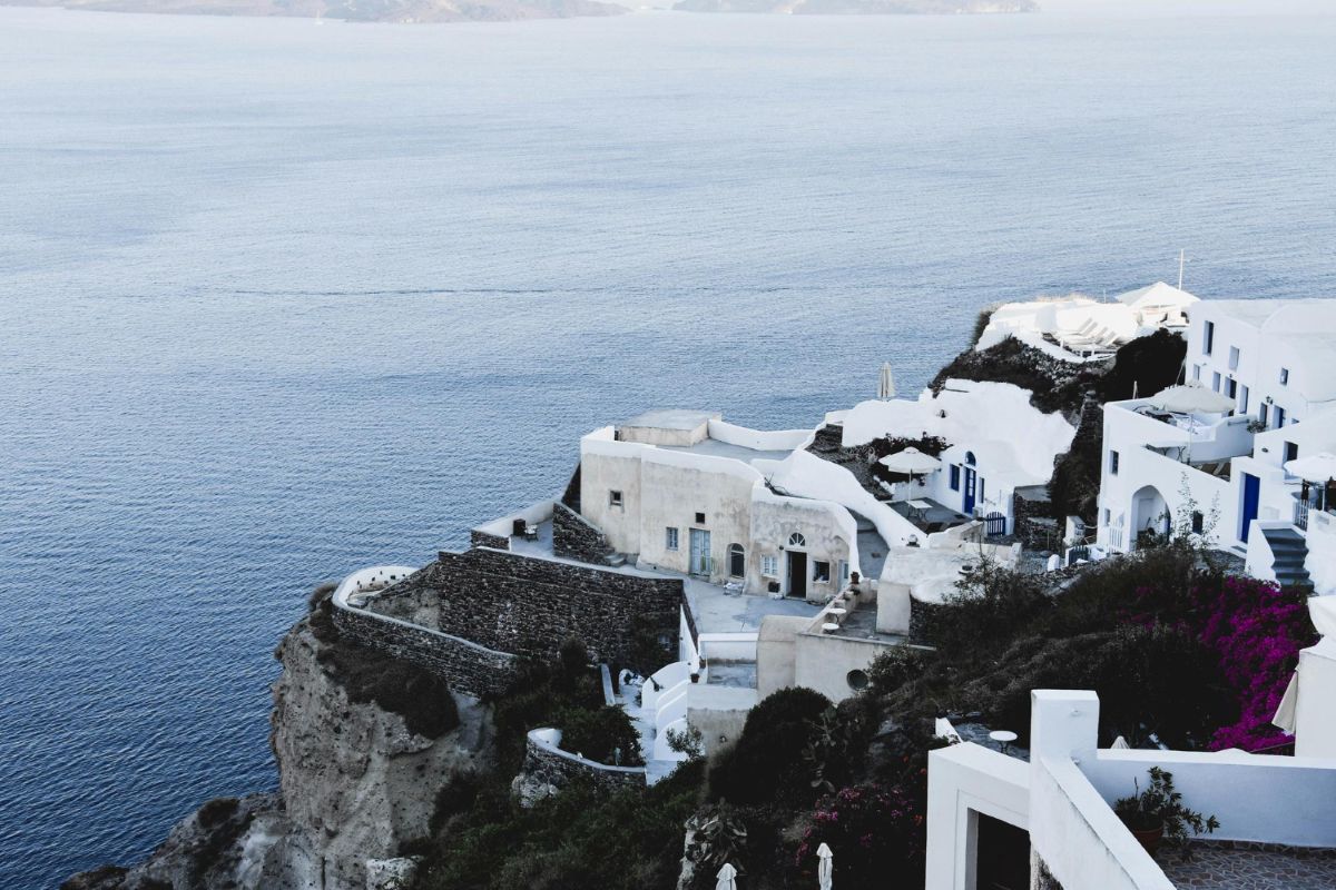 Santorini sala