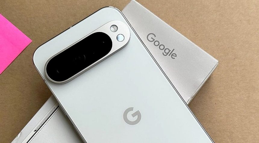 Šaunus telefonas Google Pixel 9