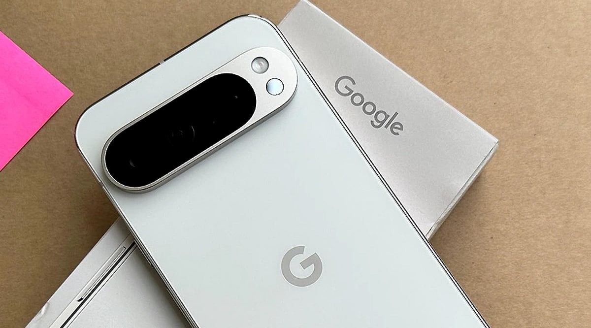 Šaunus telefonas Google Pixel 9