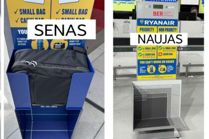 Senas-ir-naujas-Ryanair-bagažo-dydžio-matuoklis