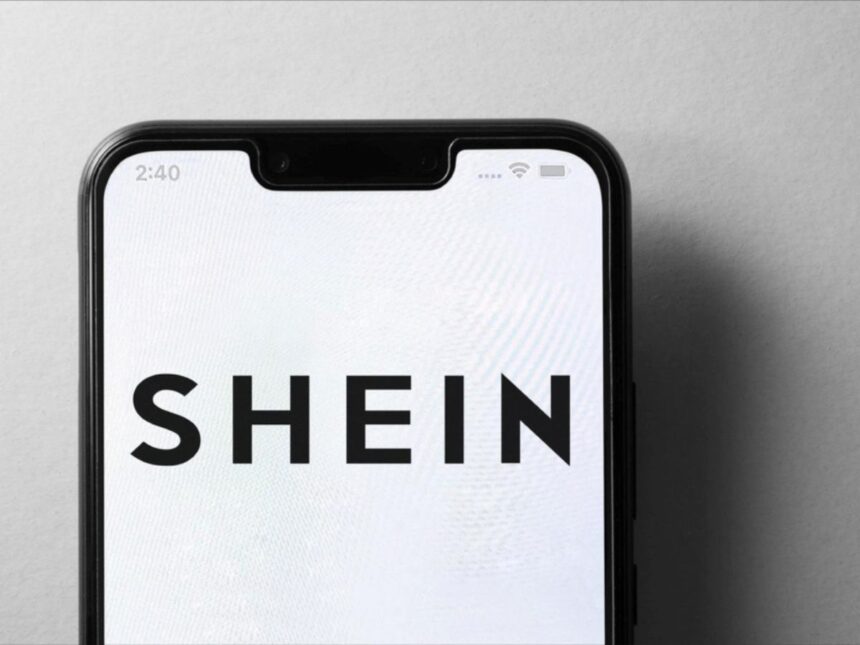 Shein el. prekyba