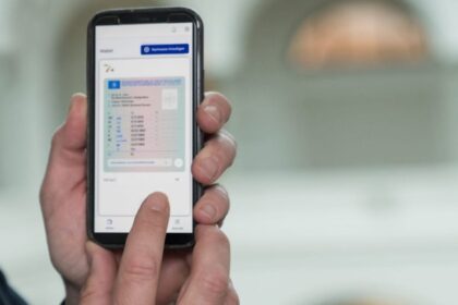 Skaitmeninis vairuotojo pažymėjimas Vokietijoje / ADAC nuotr.