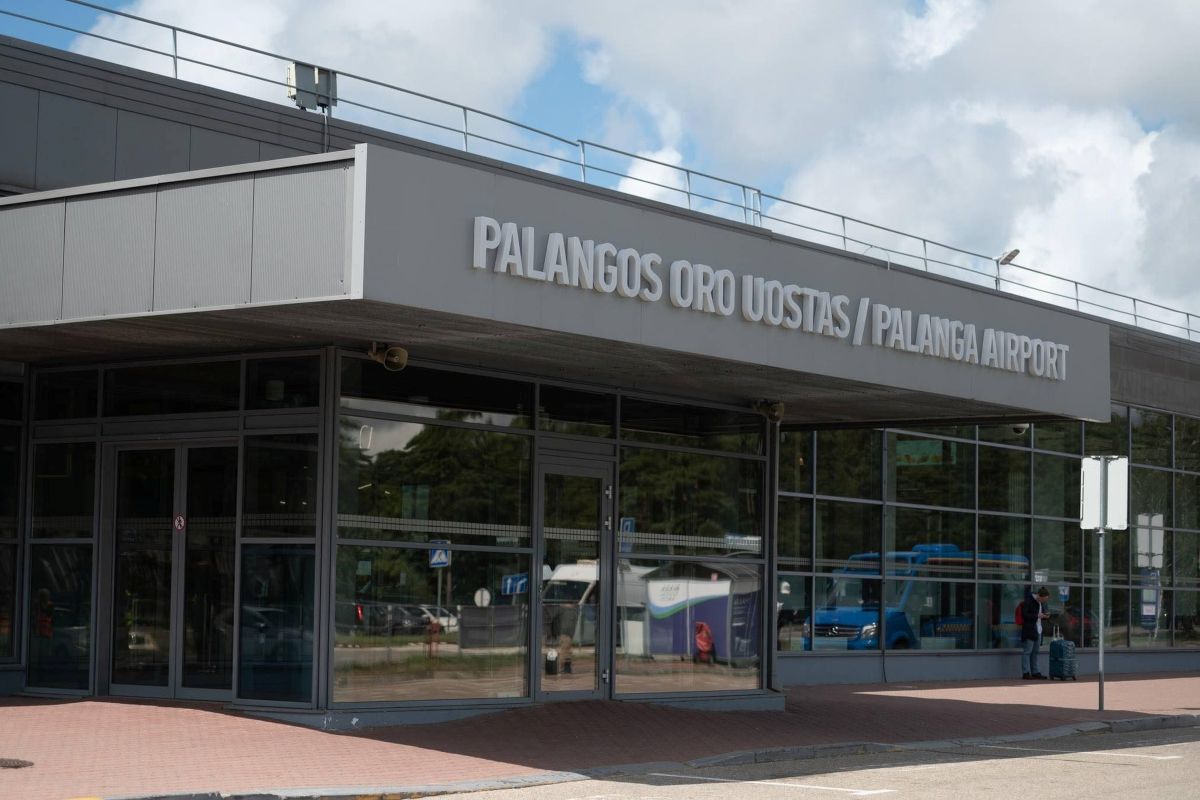 Skrydžiai iš Plangos oro uosto