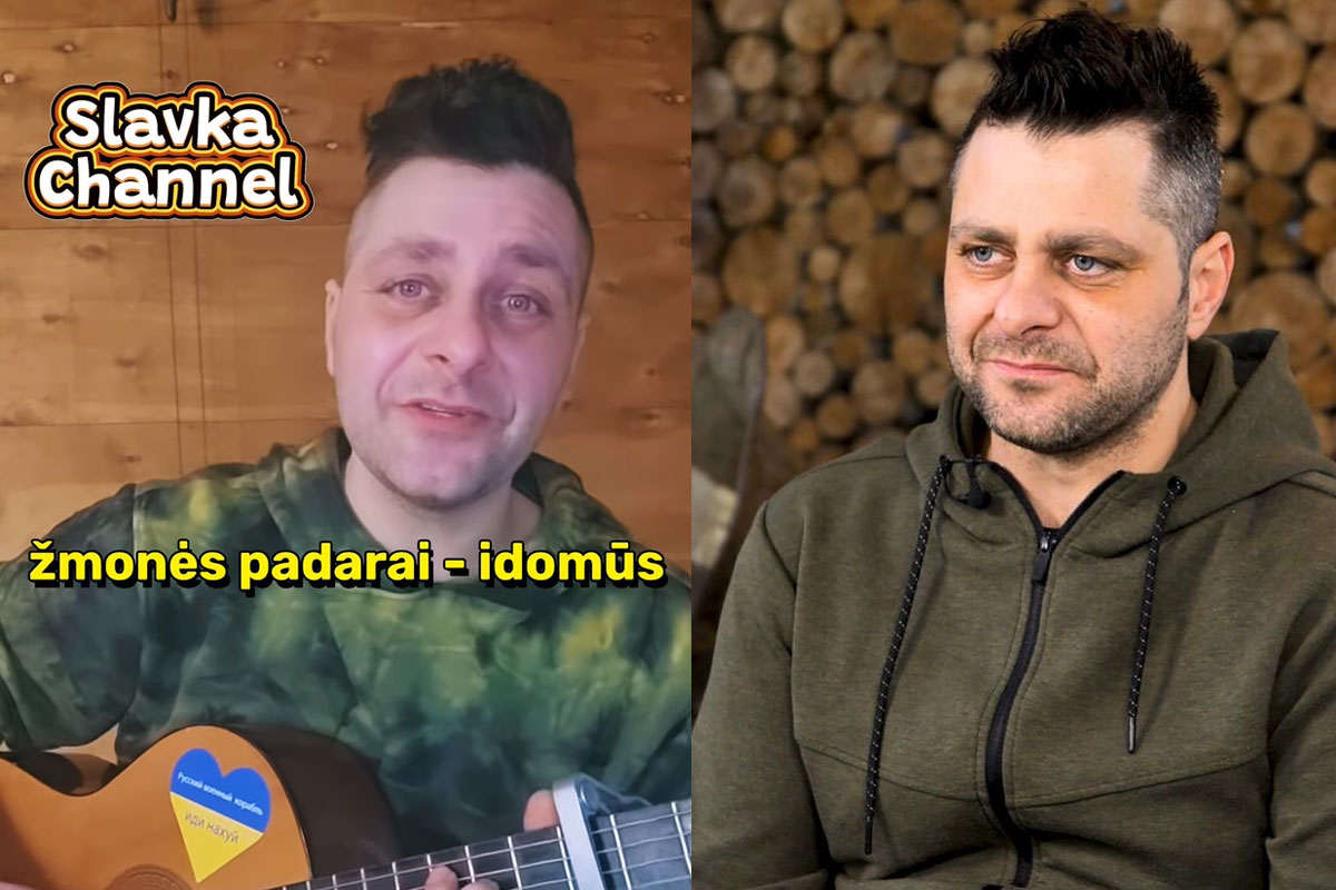 Viačeslavo Mickevičiaus-Slavka daina